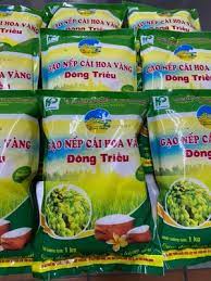 Gạo nếp cái hoa vàng Đông Triều